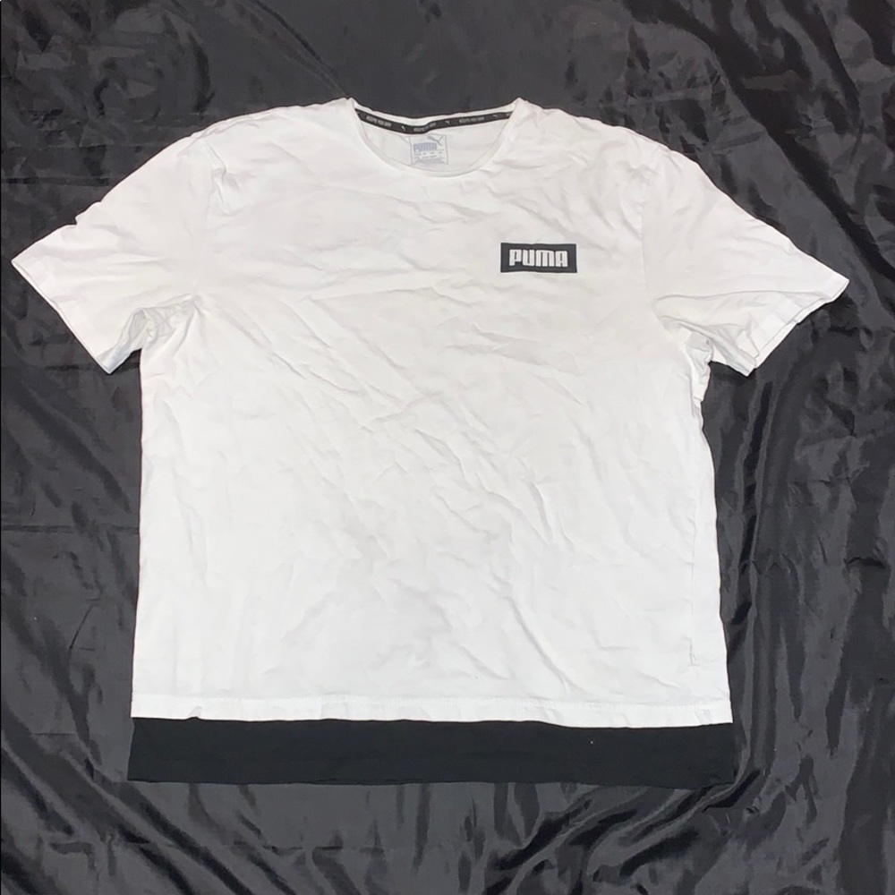 Double Hemmed Puma T-Shirt